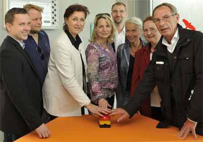 Inbetriebnahme der Photovoltaikanlage
